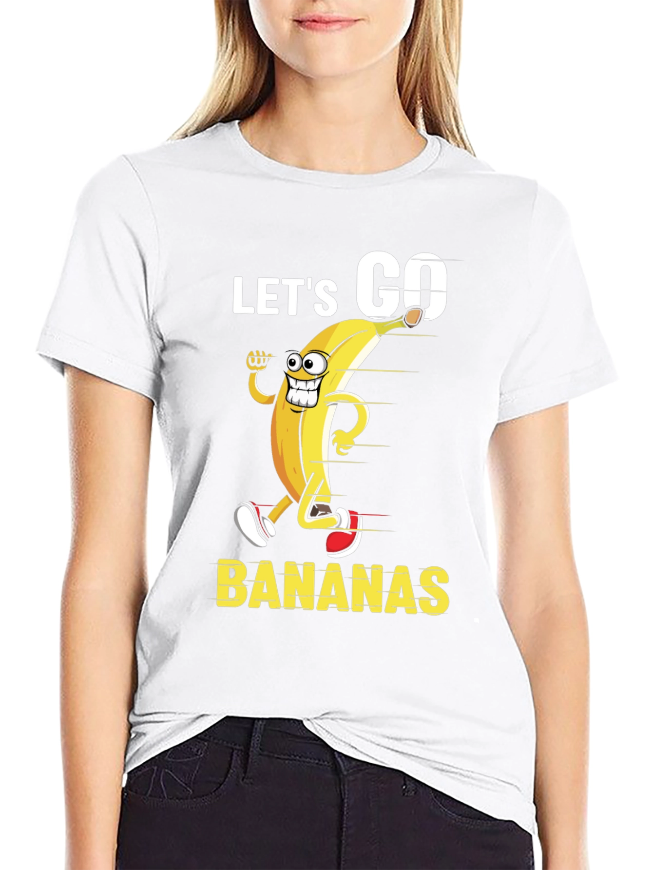 Lets Go Bananas Graphic T-Shirt