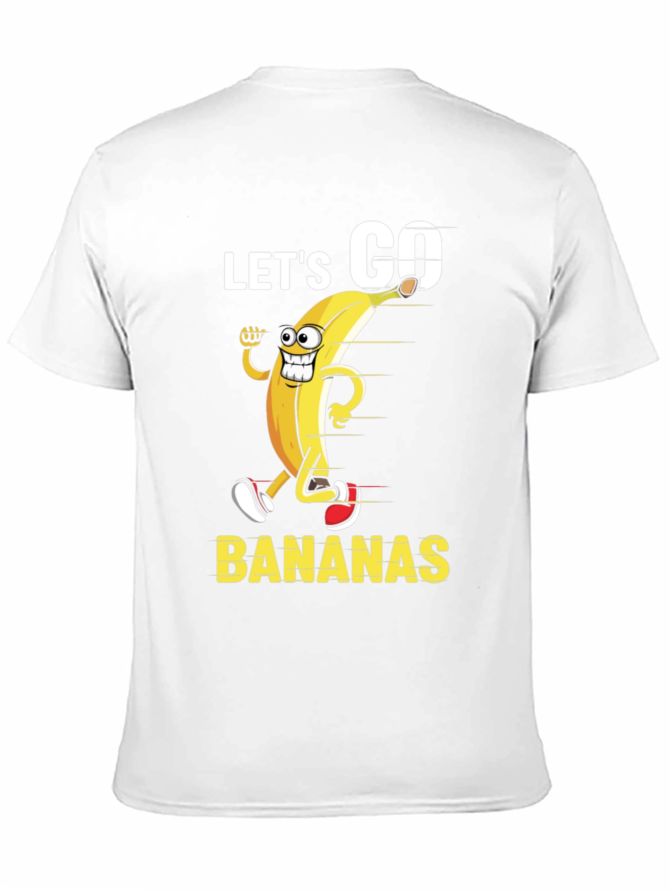 Lets Go Bananas Graphic T-Shirt