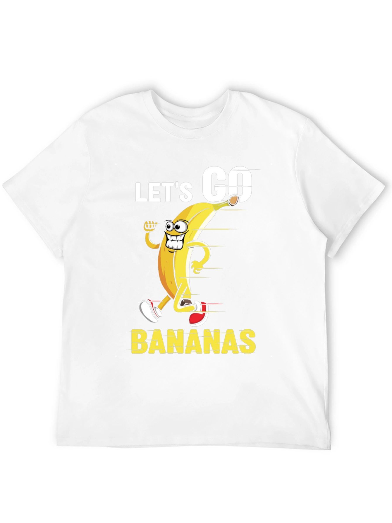 Lets Go Bananas Graphic T-Shirt