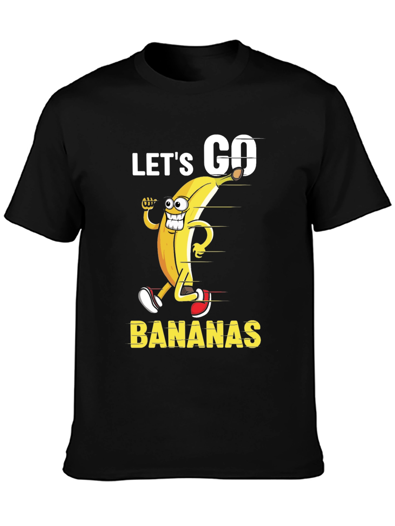 Lets Go Bananas Graphic T-Shirt