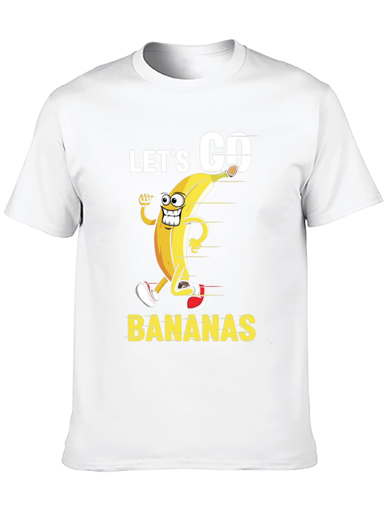 Lets Go Bananas Graphic T-Shirt