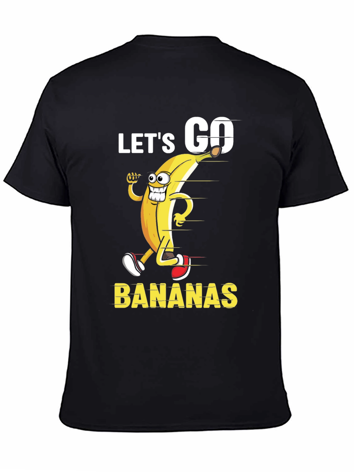 Lets Go Bananas Graphic T-Shirt
