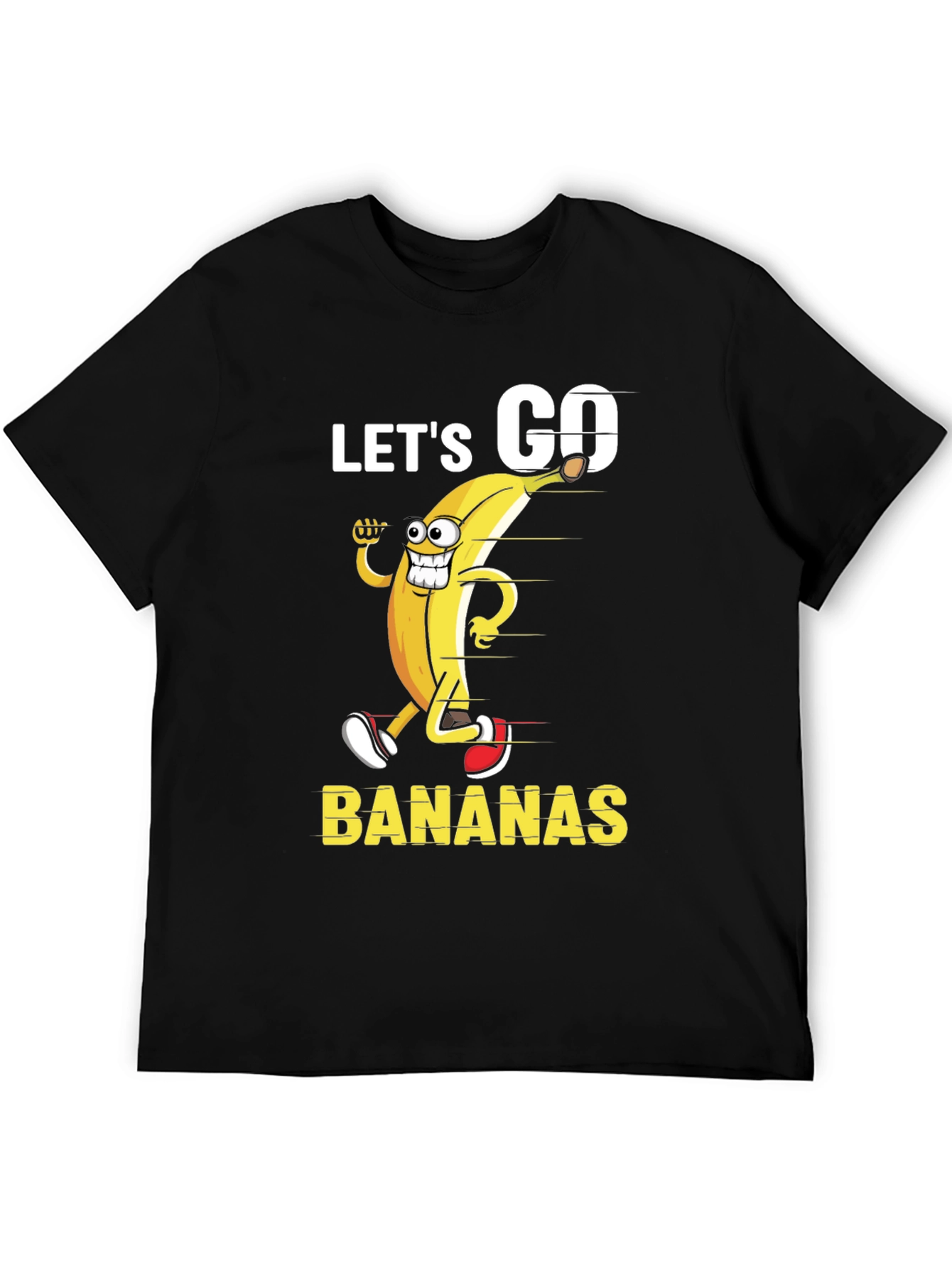 Lets Go Bananas Graphic T-Shirt