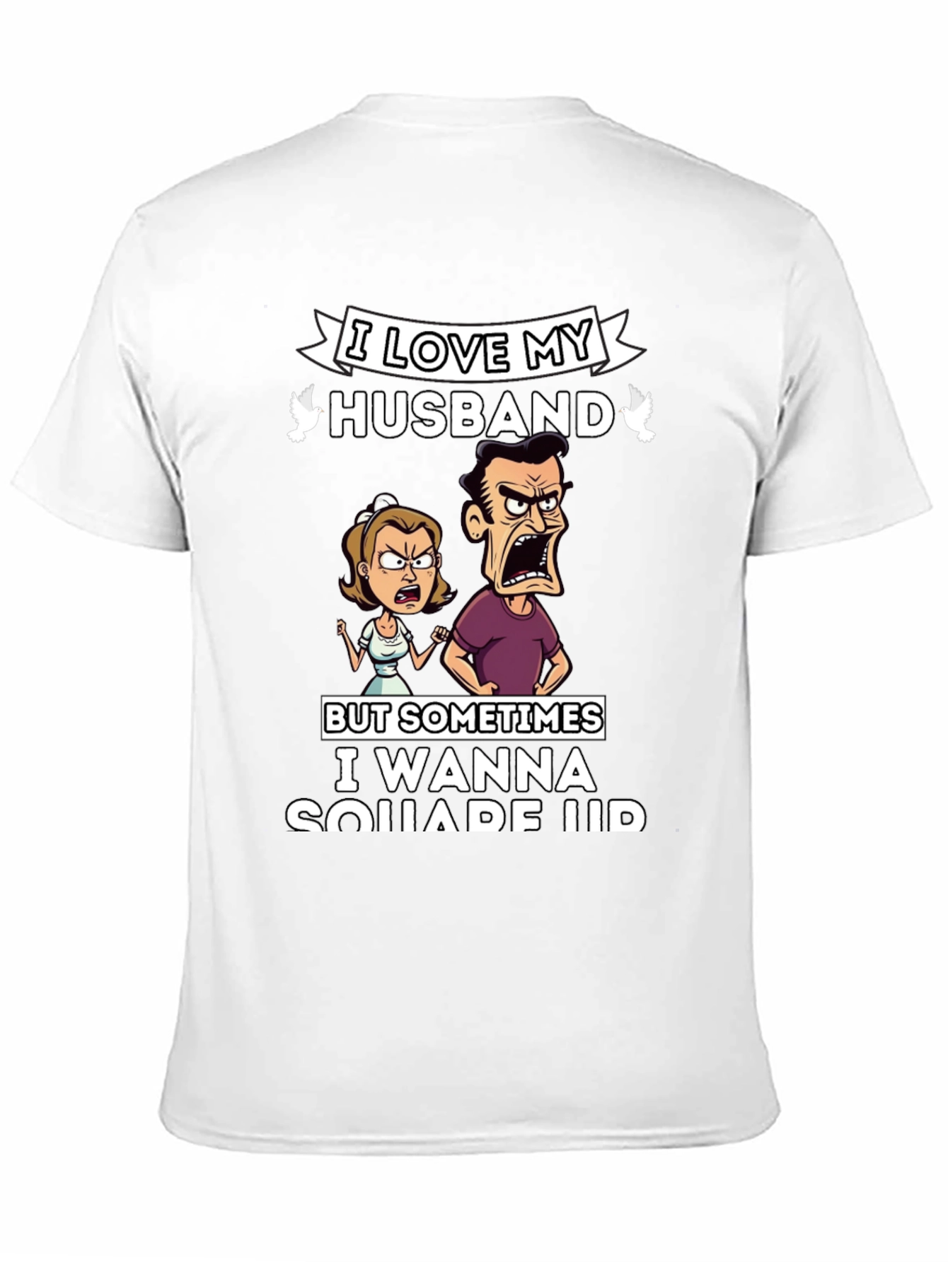 I Love My Husband T-Shirt