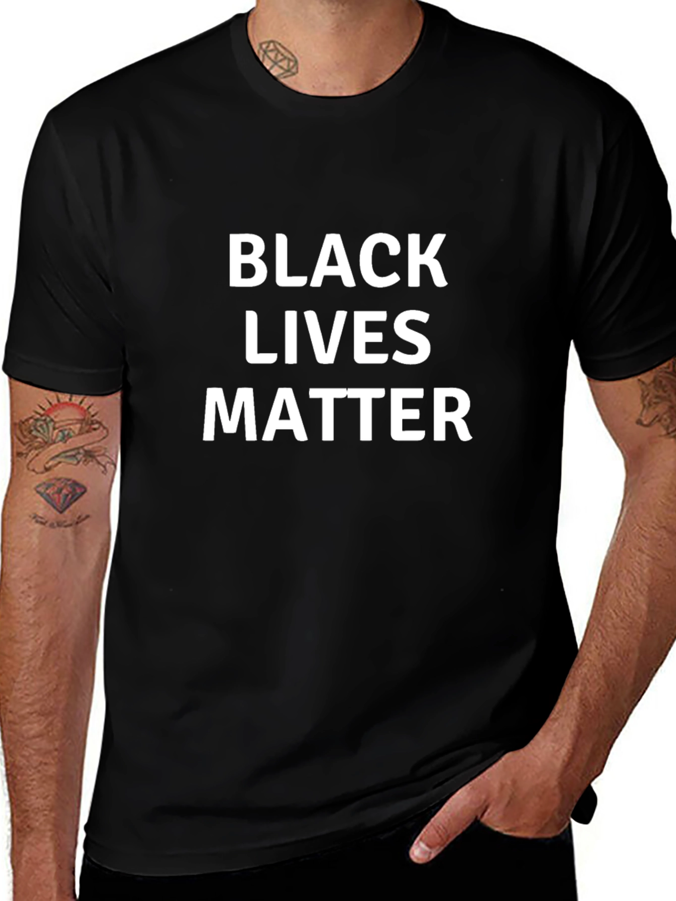 Black Lives Matter Graphic Tee
