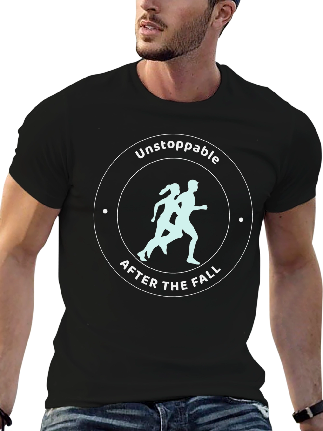 Unstoppable After The Fall Running T-Shirt