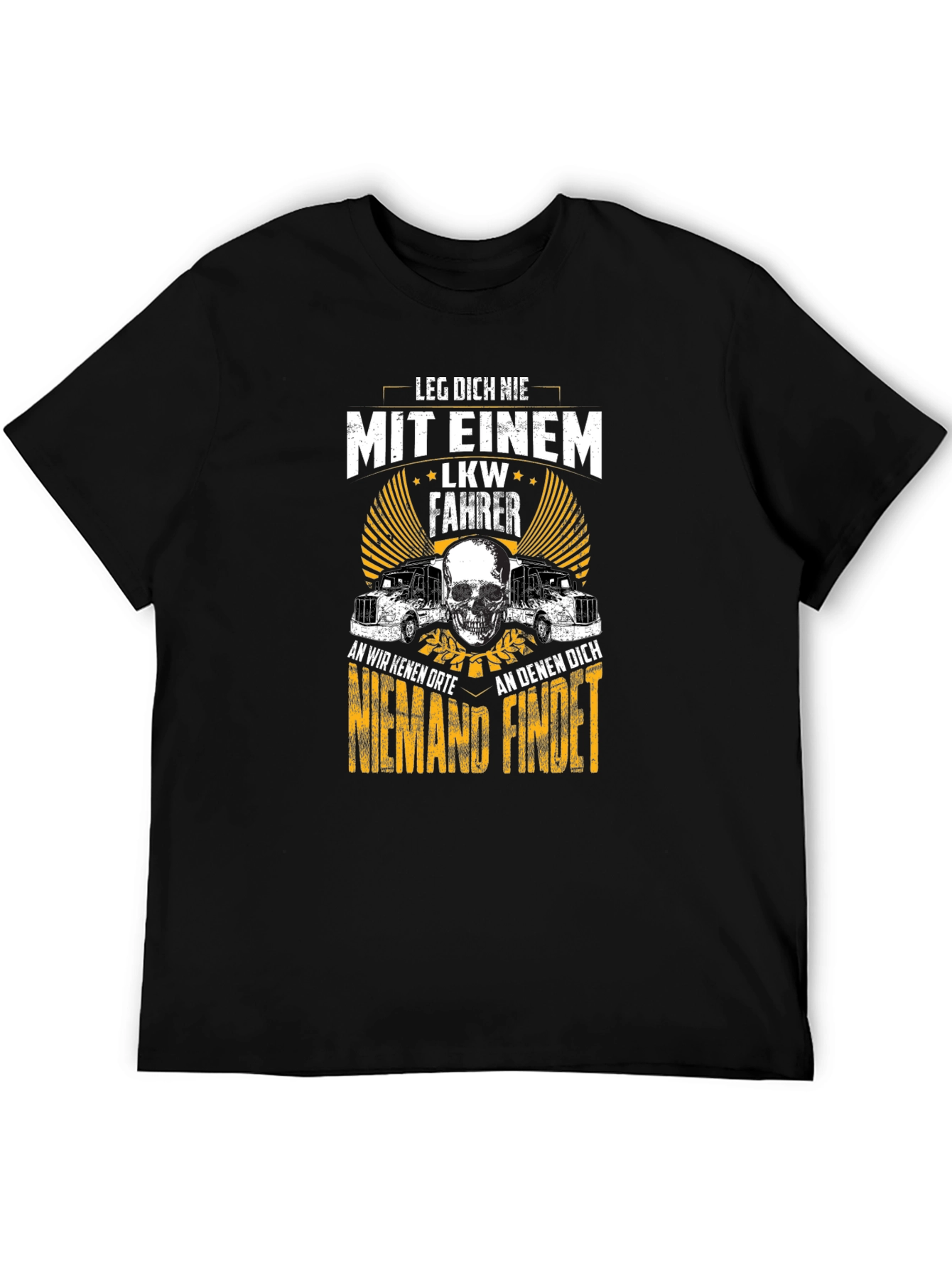 Trucker T-Shirt - Funny German LKW Driver Tee