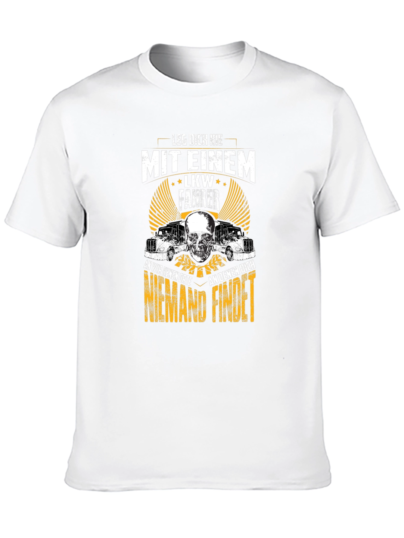 Trucker T-Shirt - Funny German LKW Driver Tee