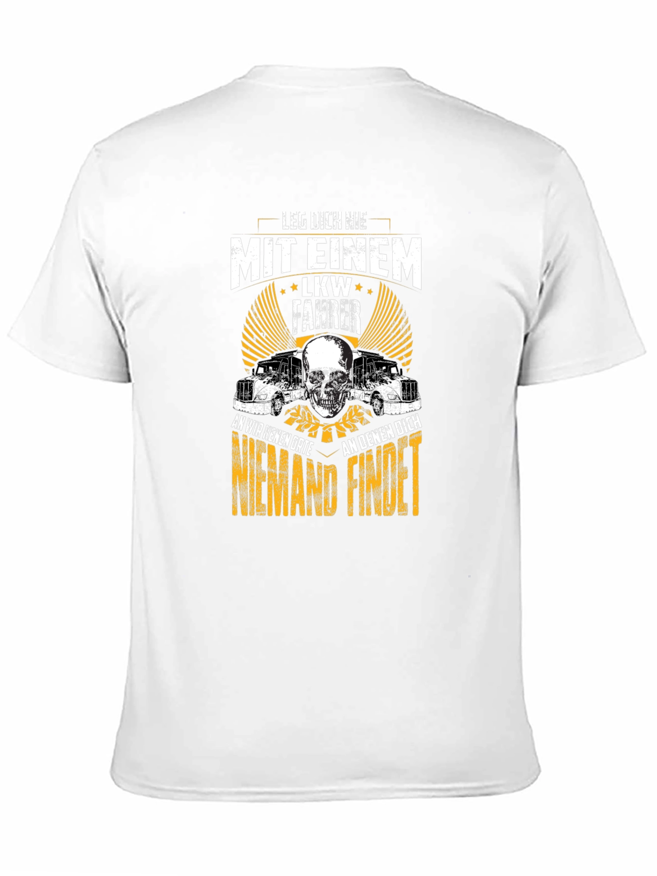 Trucker T-Shirt - Funny German LKW Driver Tee