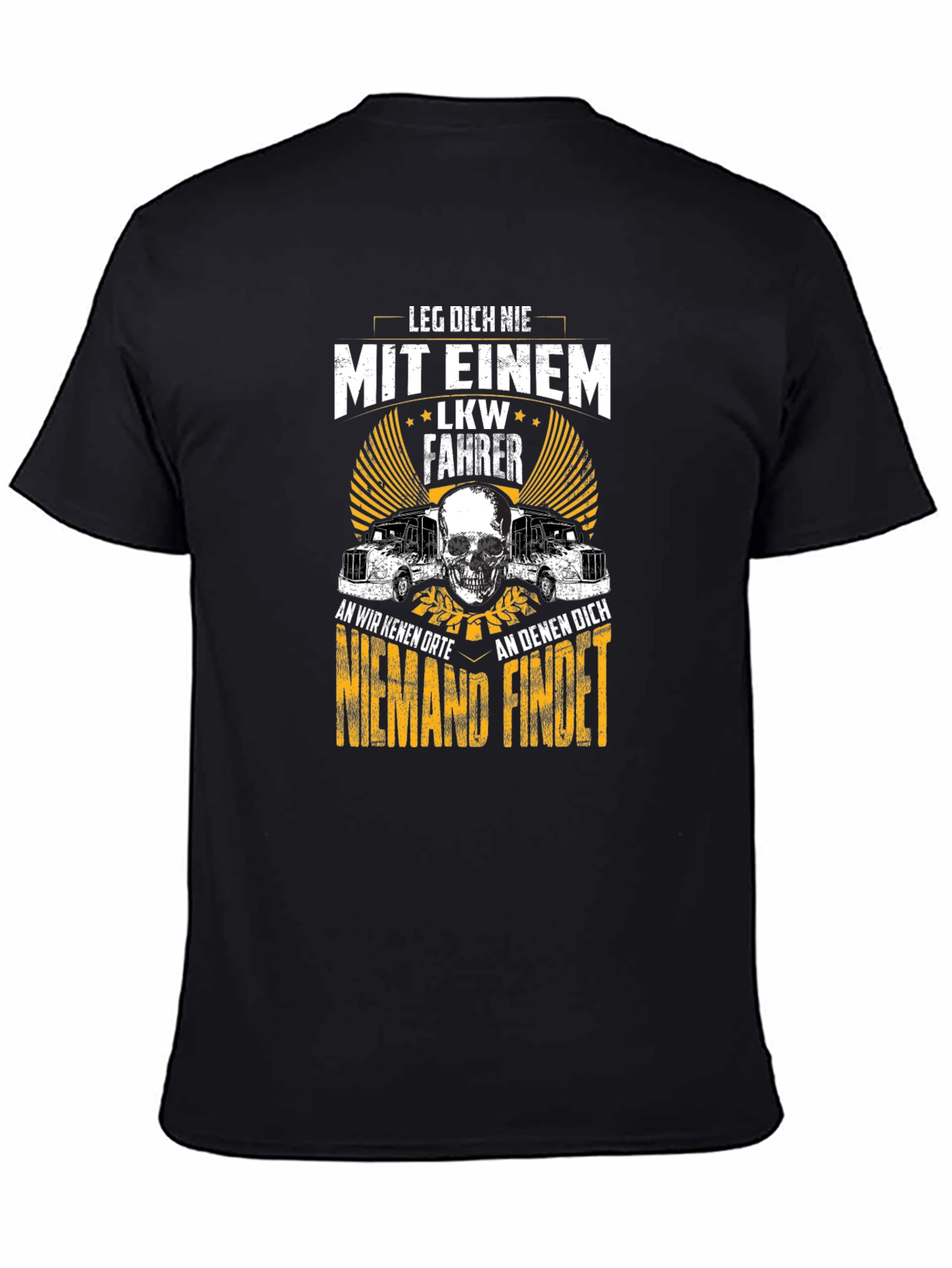 Trucker T-Shirt - Funny German LKW Driver Tee