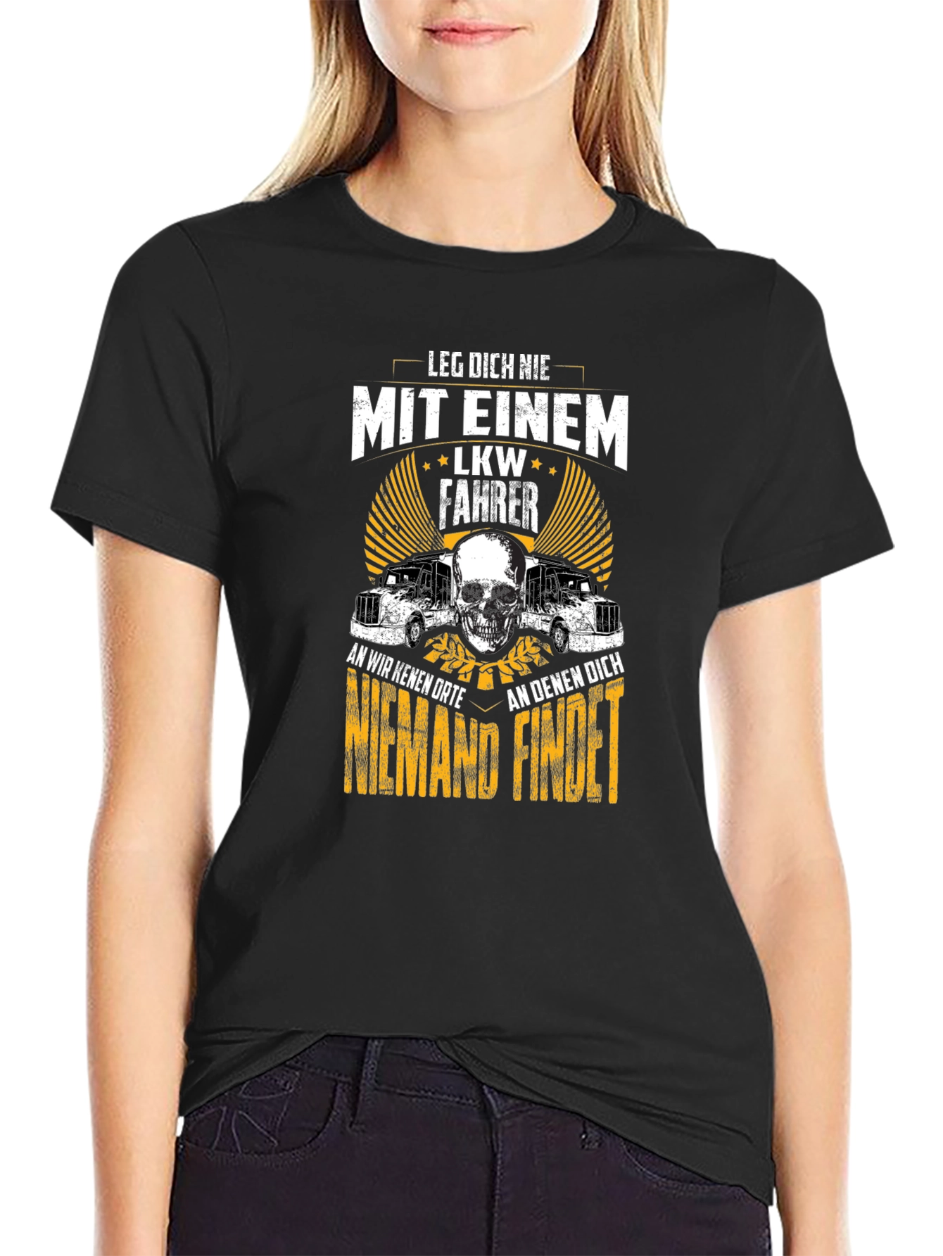 Trucker T-Shirt - Funny German LKW Driver Tee
