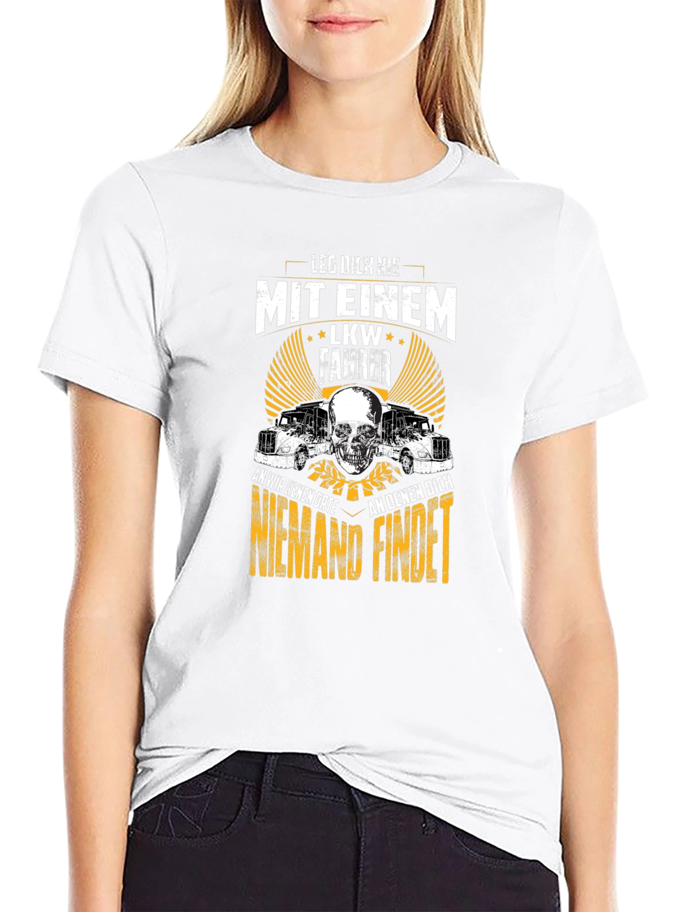 Trucker T-Shirt - Funny German LKW Driver Tee