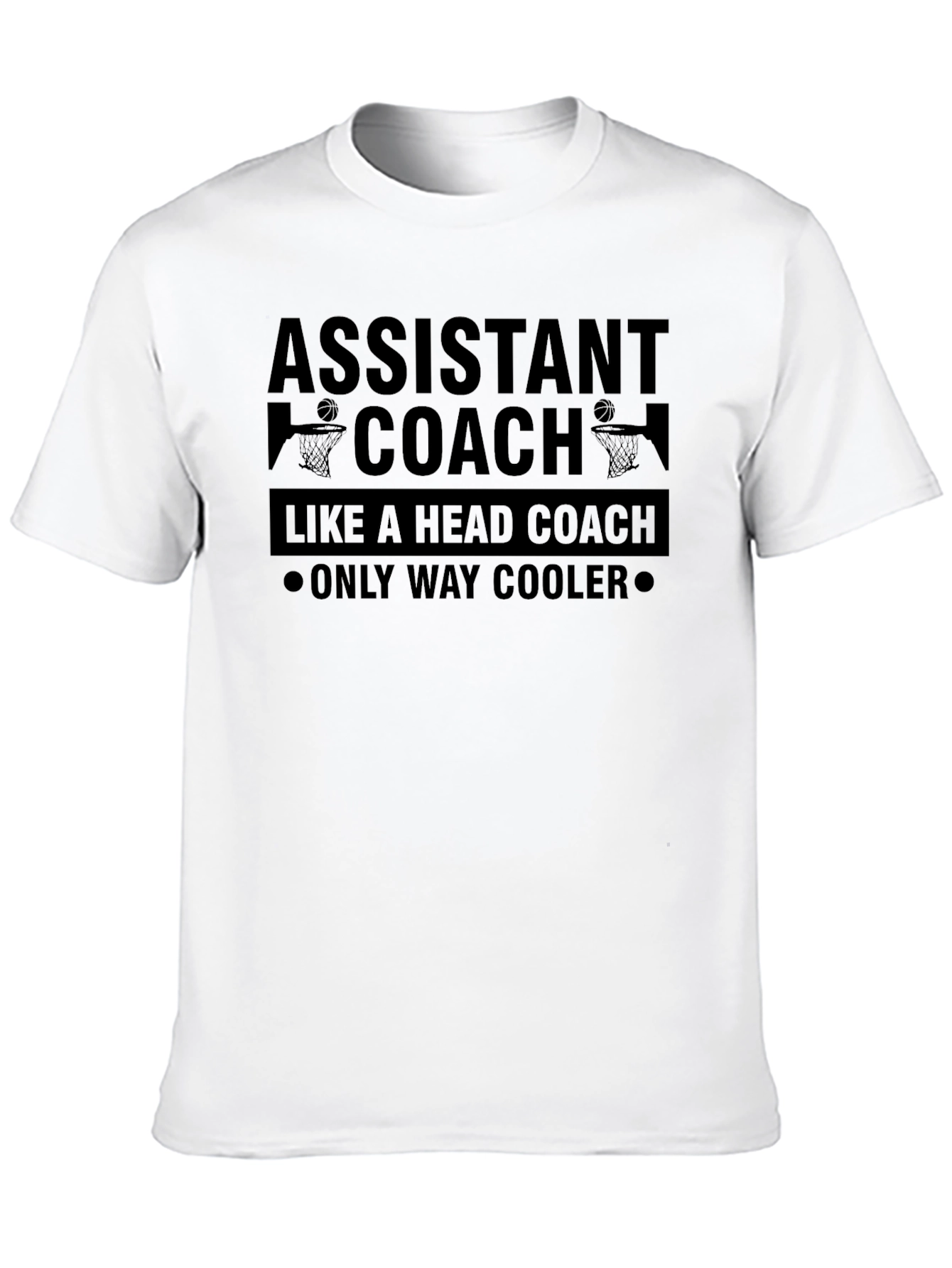 Assistant Coach Graphic T-Shirt