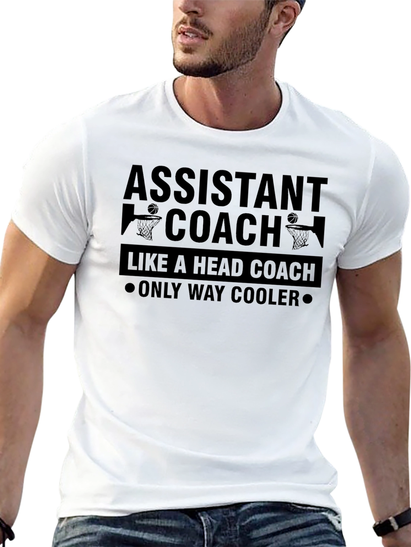 Assistant Coach Graphic T-Shirt