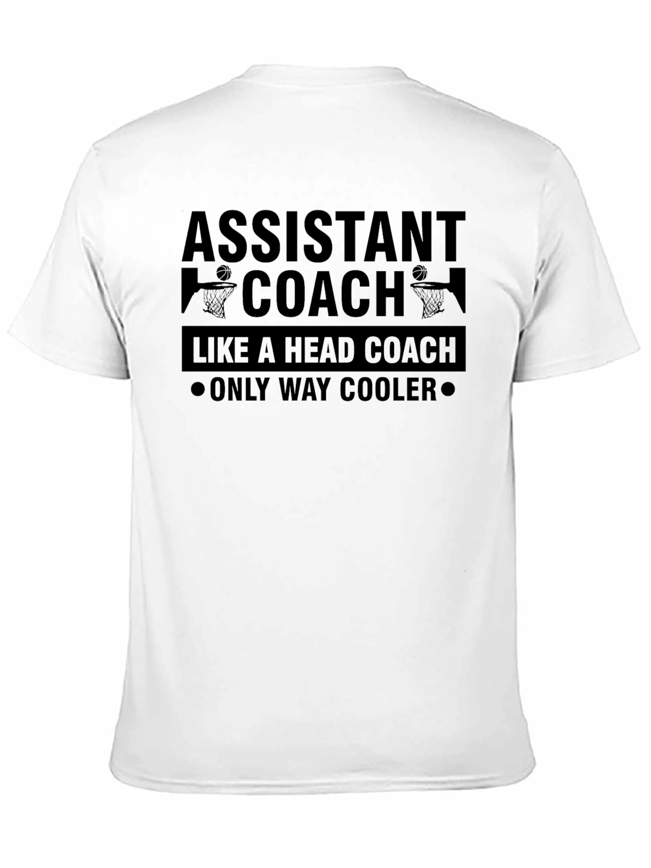 Assistant Coach Graphic T-Shirt