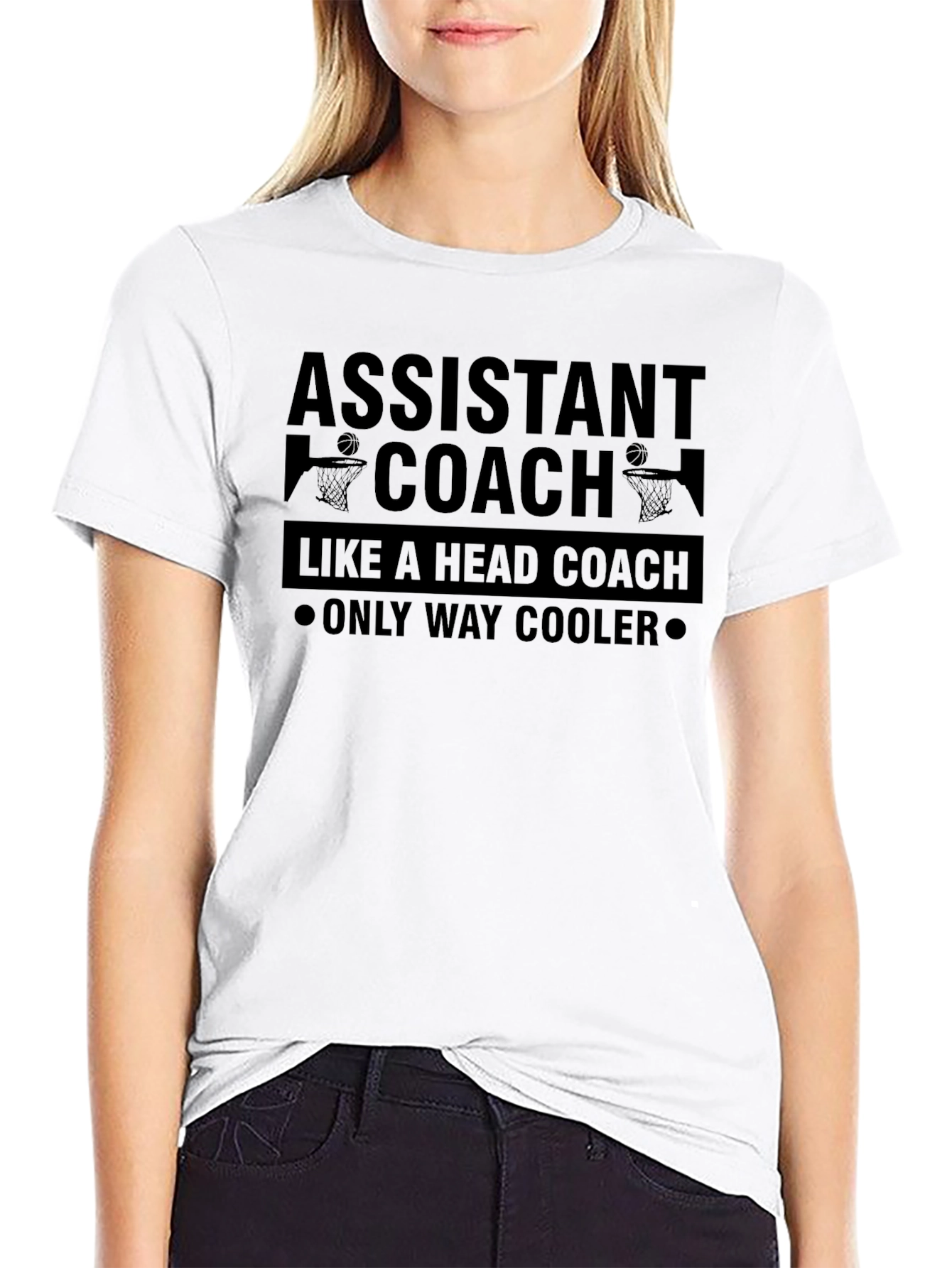 Assistant Coach Graphic T-Shirt