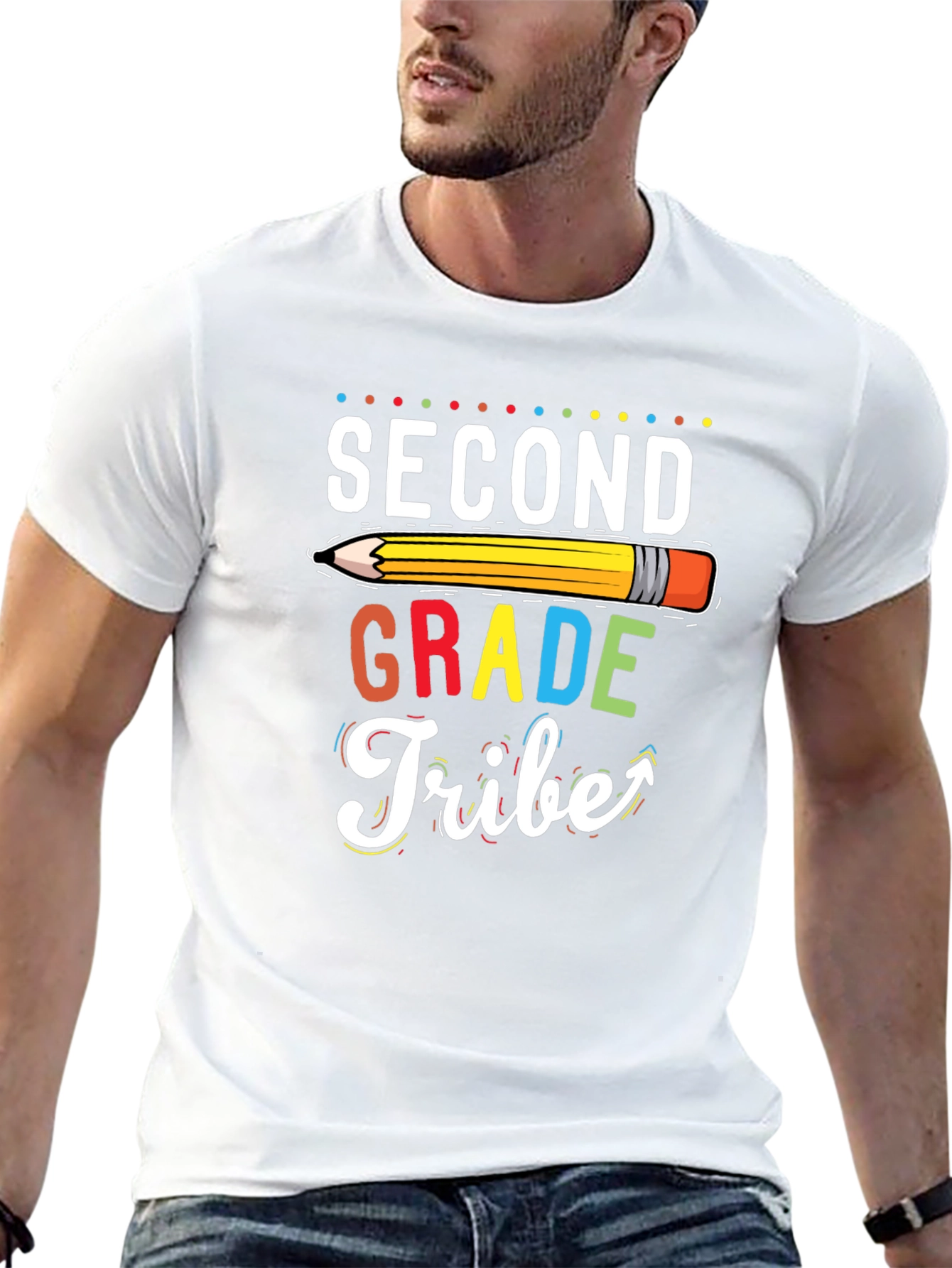 Second Grade Tribe T-Shirt