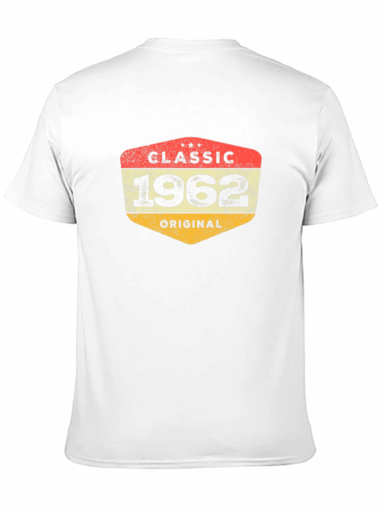 Classic 1962 Original Black T-Shirt