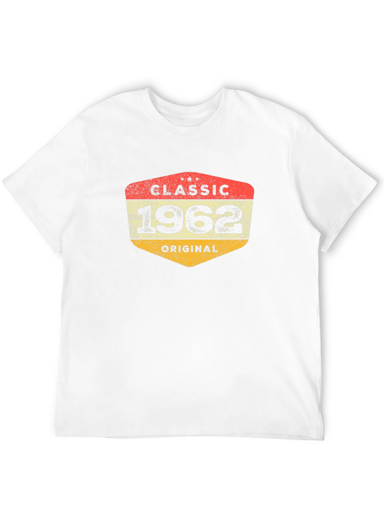 Classic 1962 Original Black T-Shirt