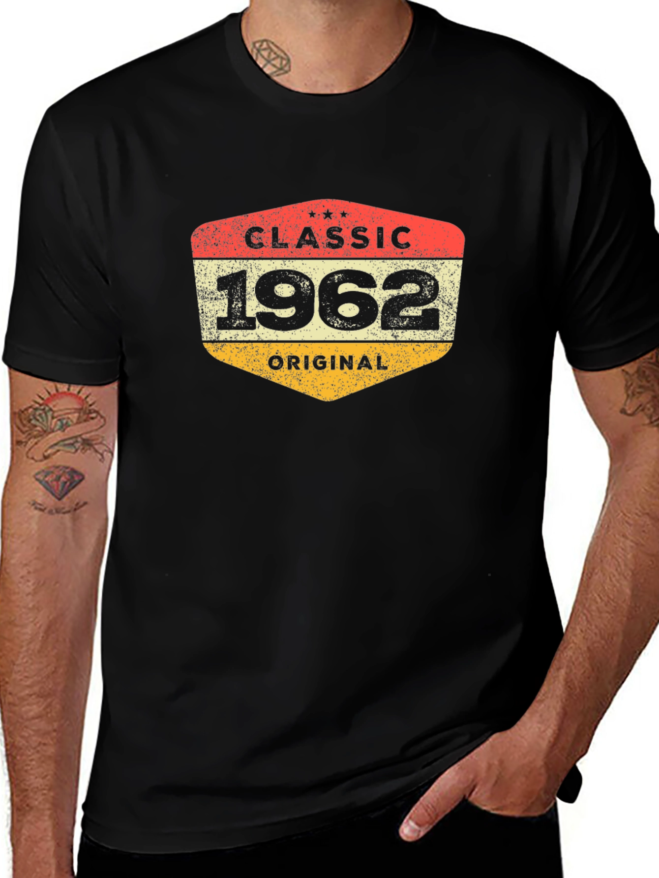 Classic 1962 Original Black T-Shirt