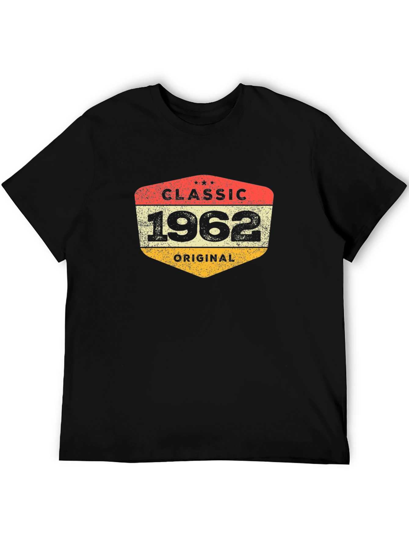Classic 1962 Original Black T-Shirt