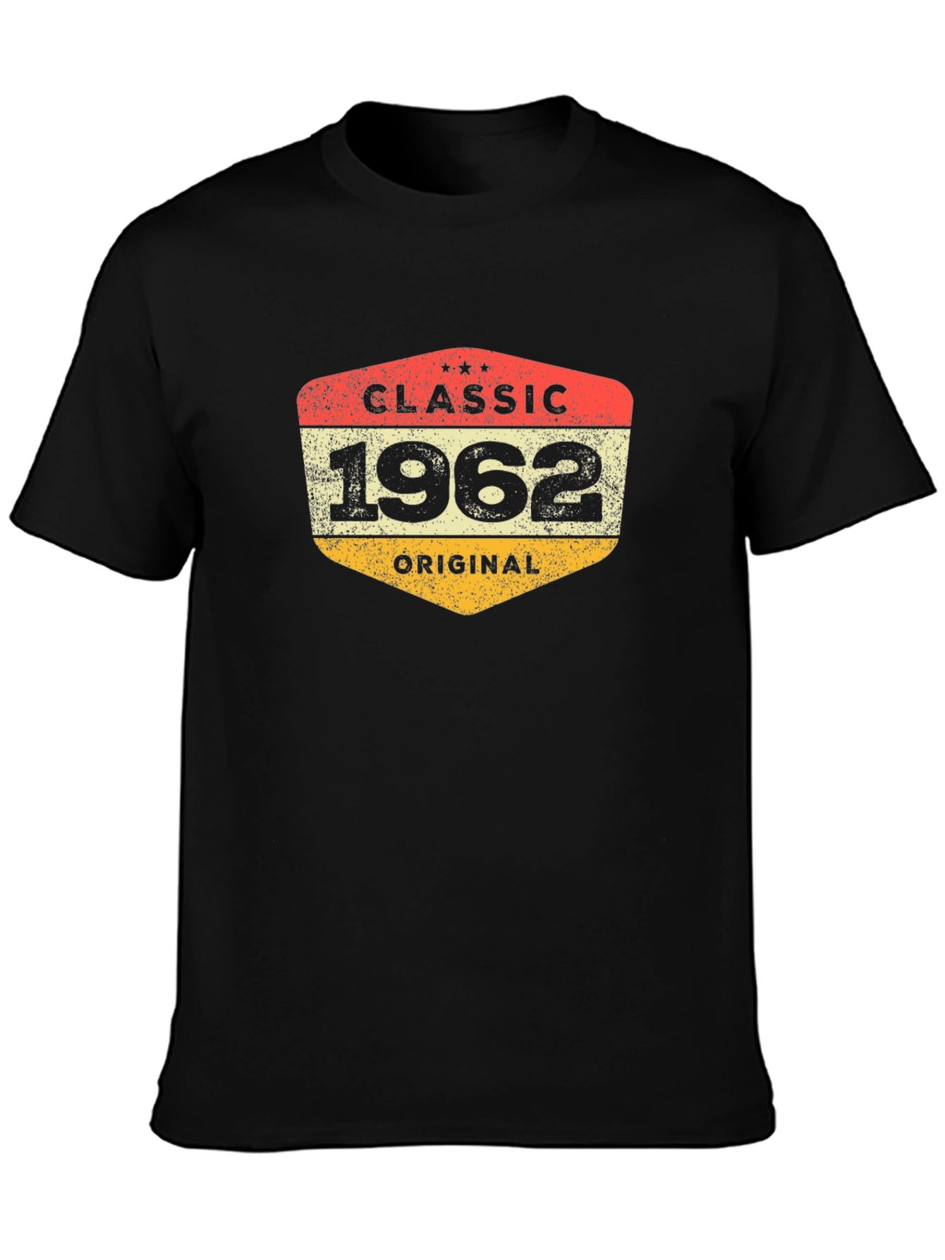 Classic 1962 Original Black T-Shirt