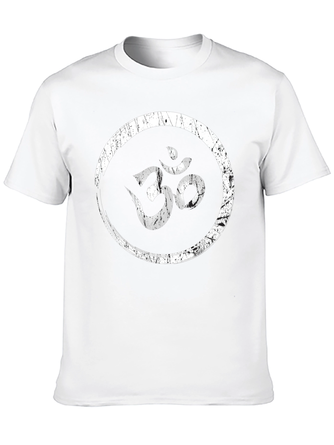 Om Symbol Graphic T-Shirt - Black