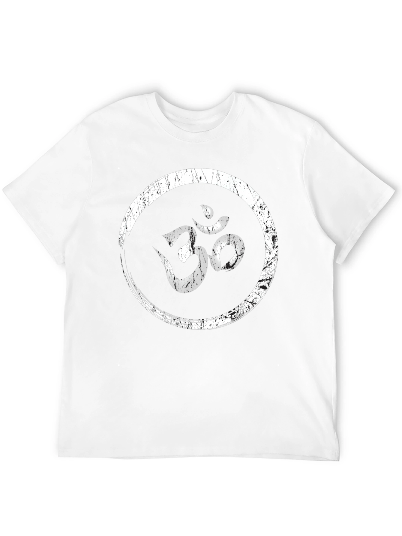 Om Symbol Graphic T-Shirt - Black