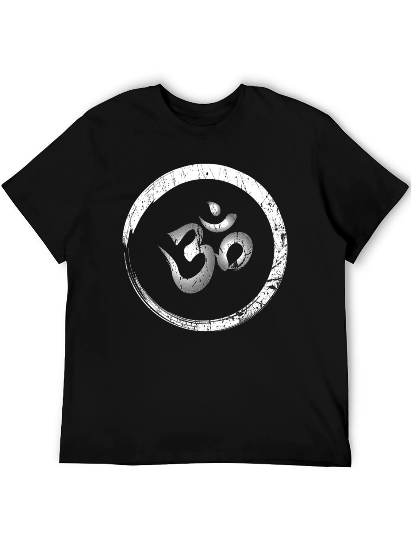 Om Symbol Graphic T-Shirt - Black