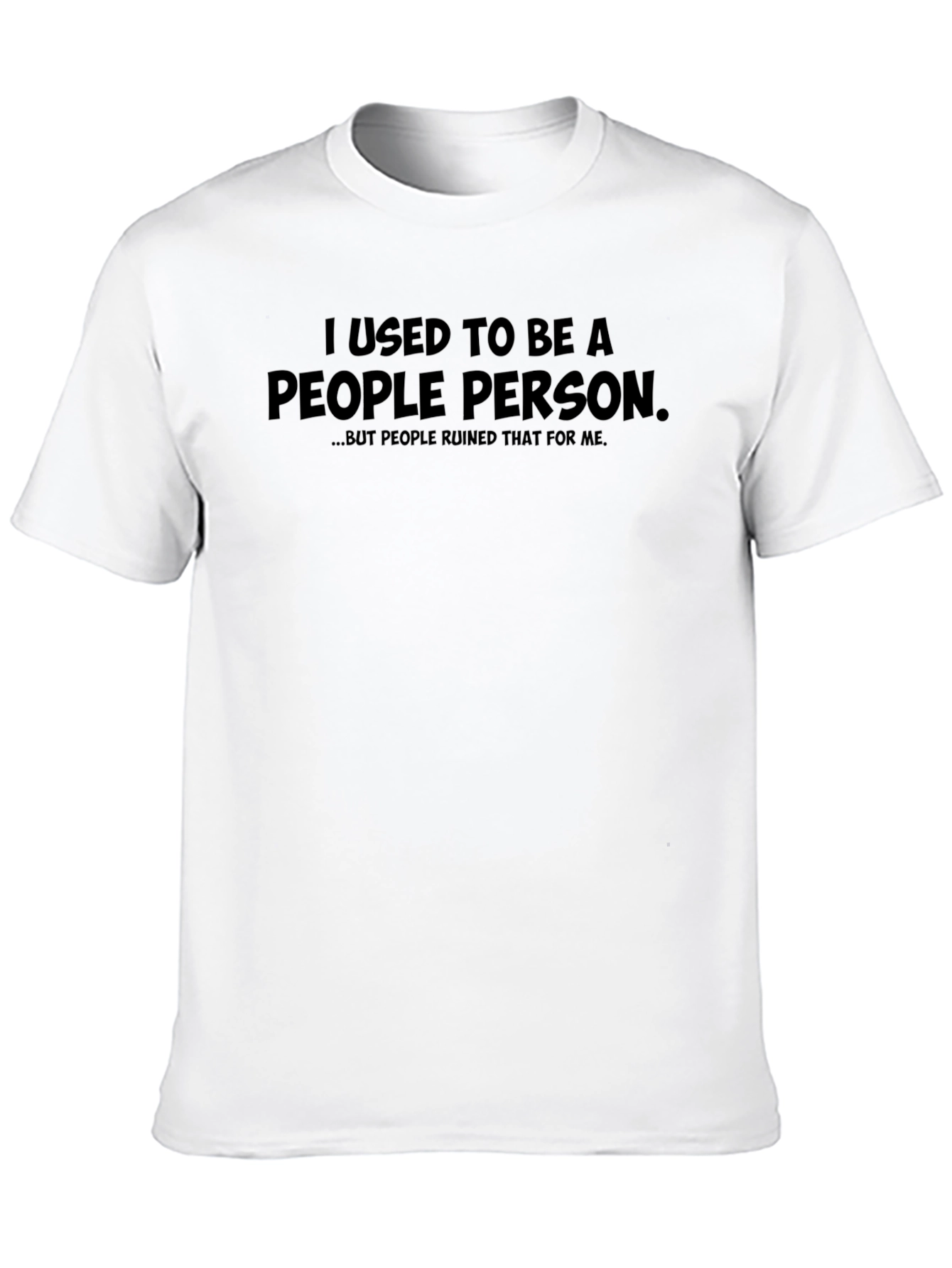 People Person Funny Graphic T-Shirt