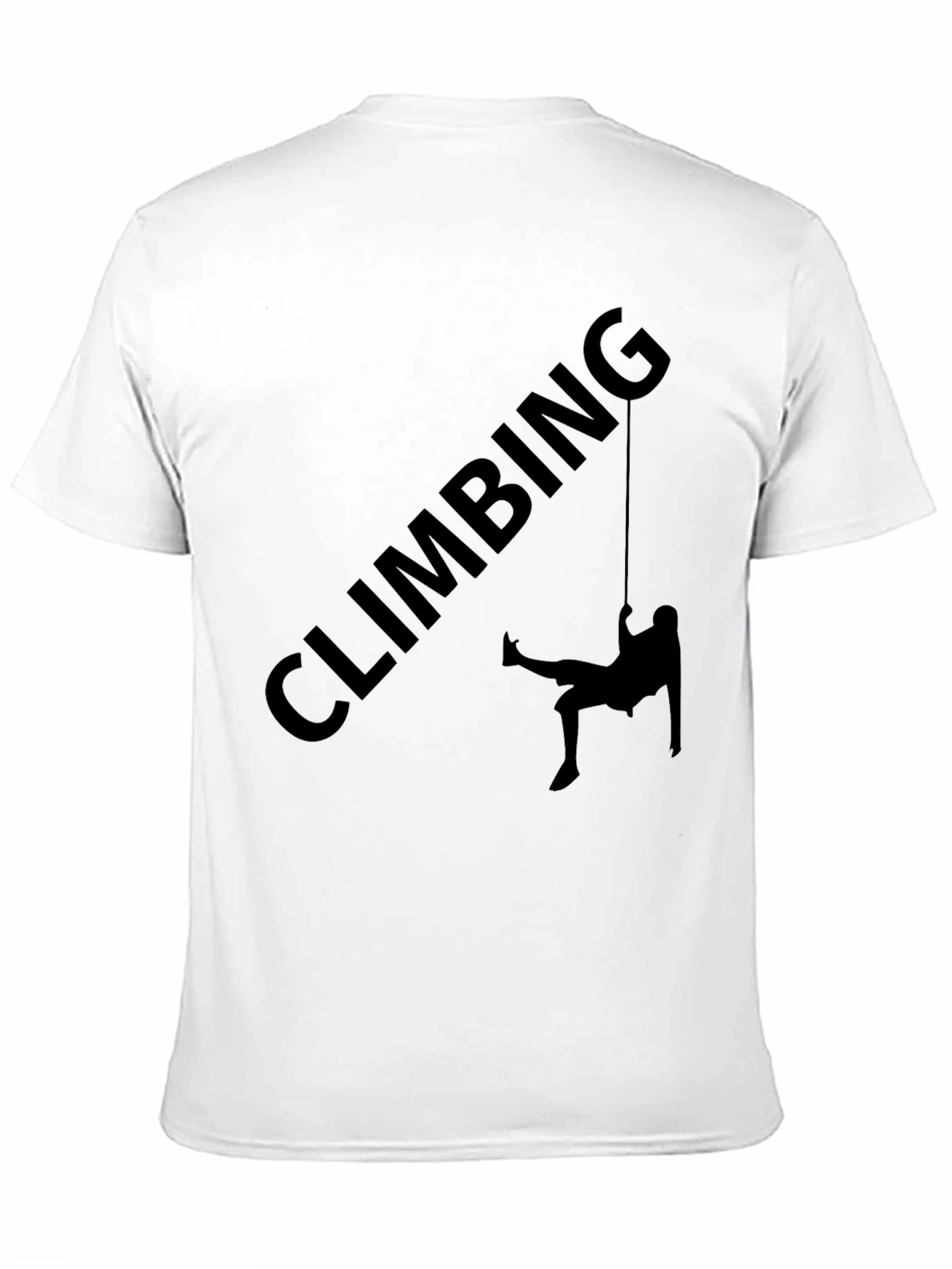 Climbing T-Shirt: Adventurers Style