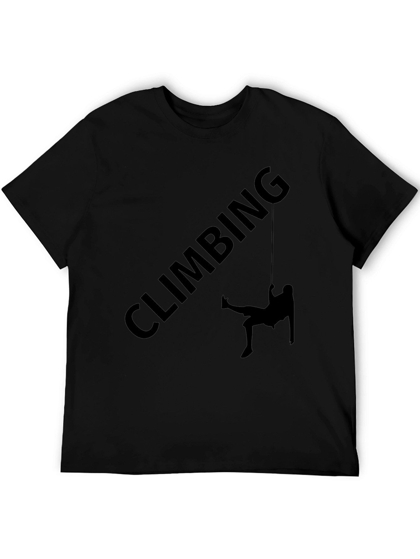 Climbing T-Shirt: Adventurers Style