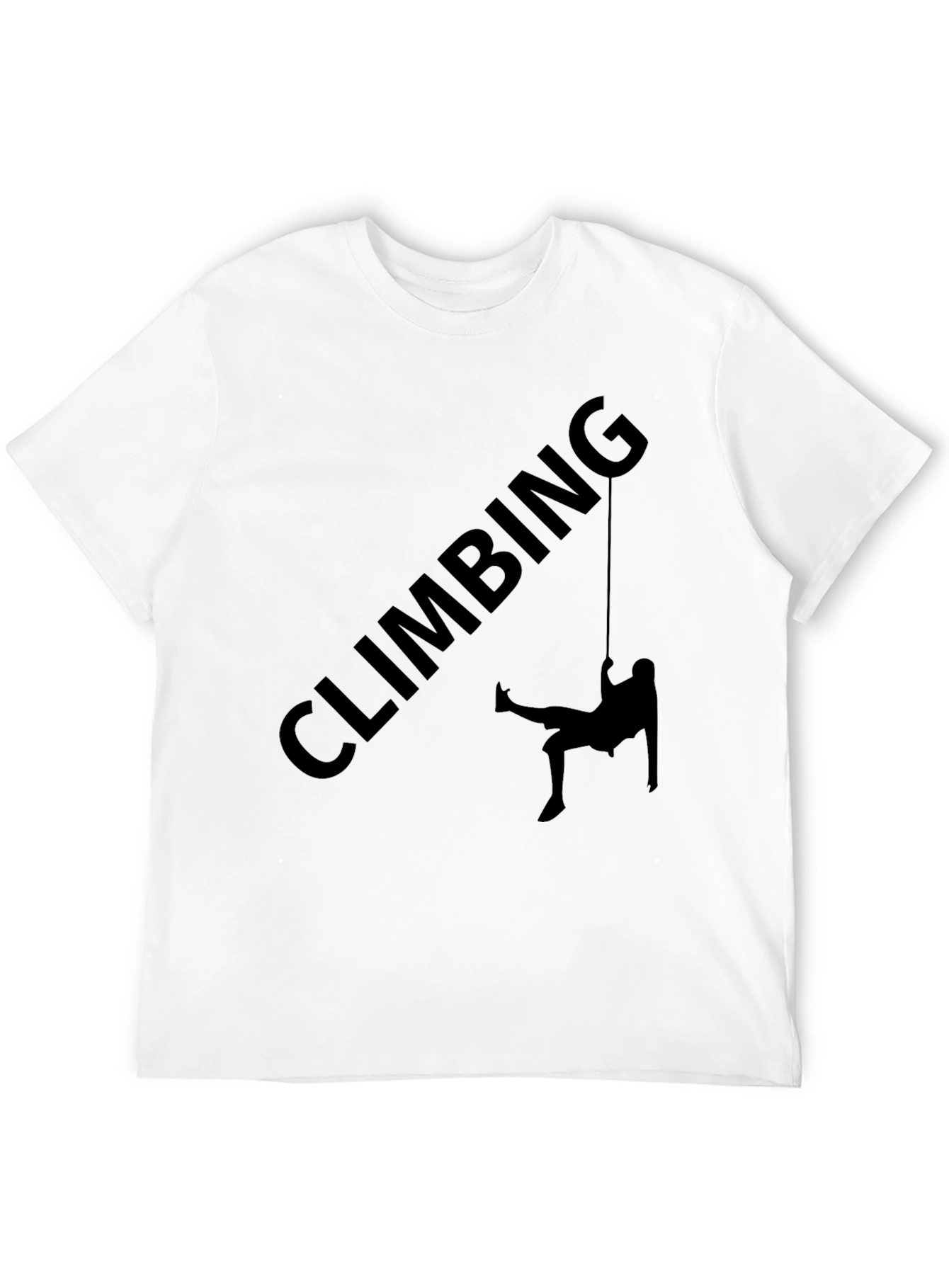 Climbing T-Shirt: Adventurers Style