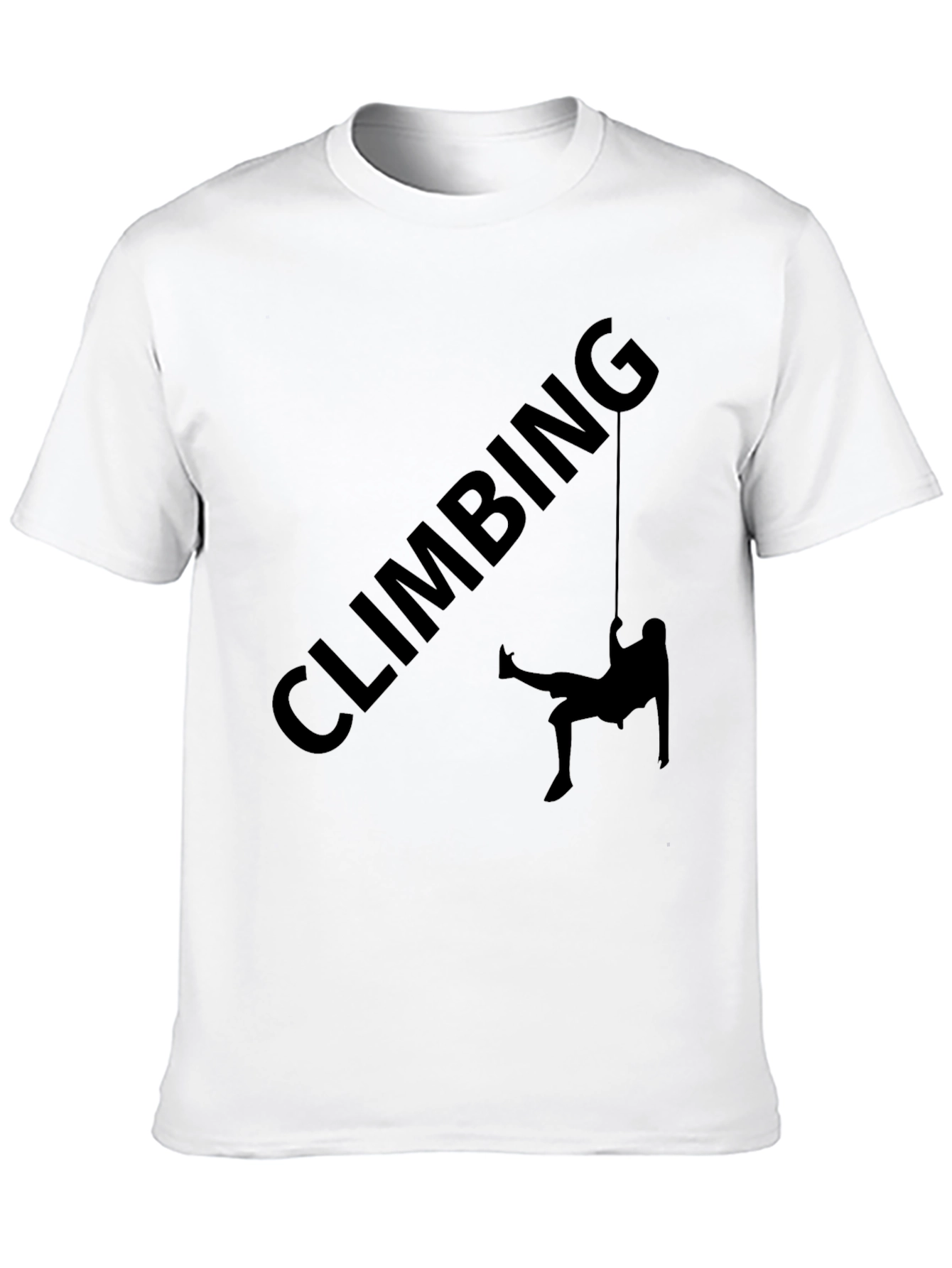 Climbing T-Shirt: Adventurers Style