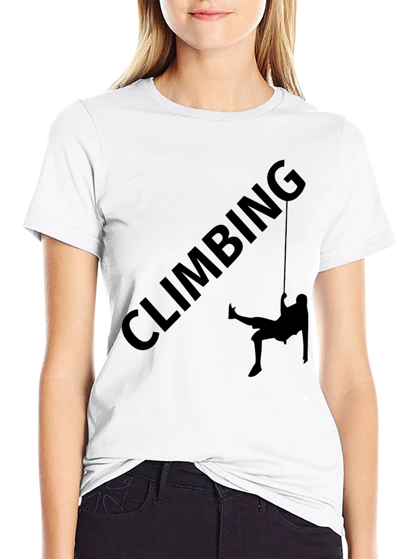 Climbing T-Shirt: Adventurers Style