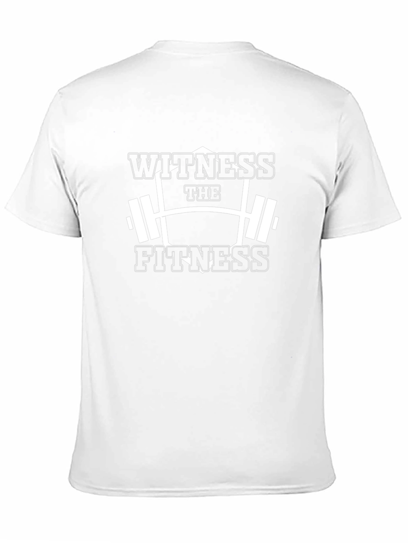 Witness the Fitness Black Graphic Tee