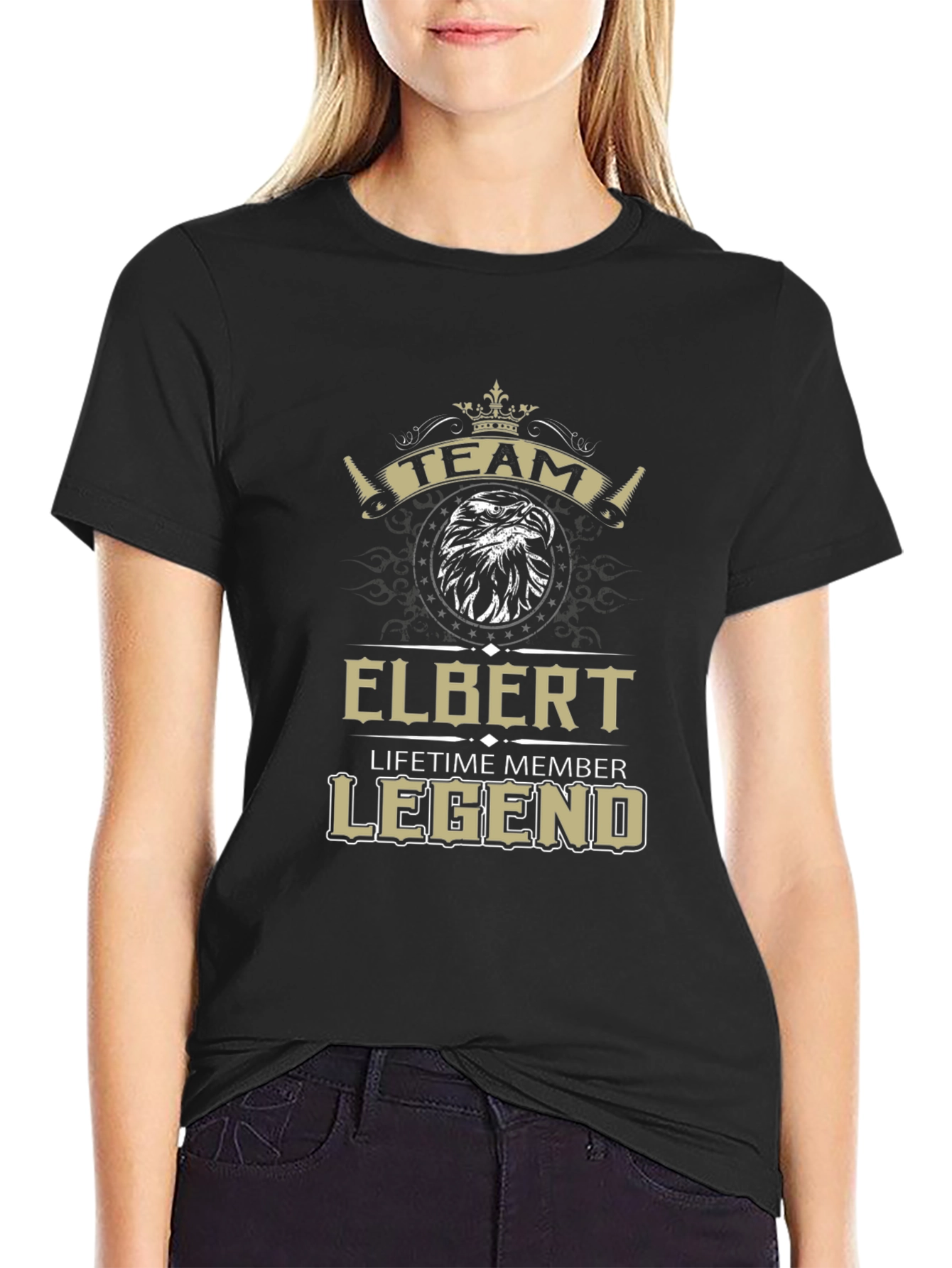 Elbert Team Legend T-Shirt - Lifetime Member Tee
