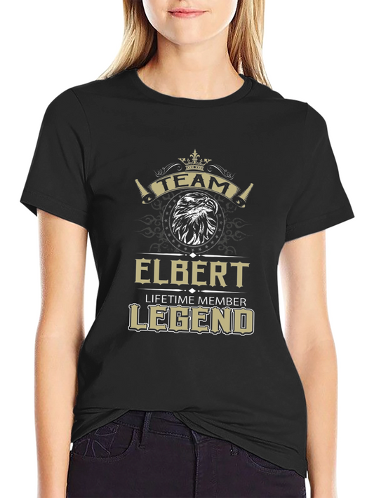 Elbert Team Legend T-Shirt - Lifetime Member Tee