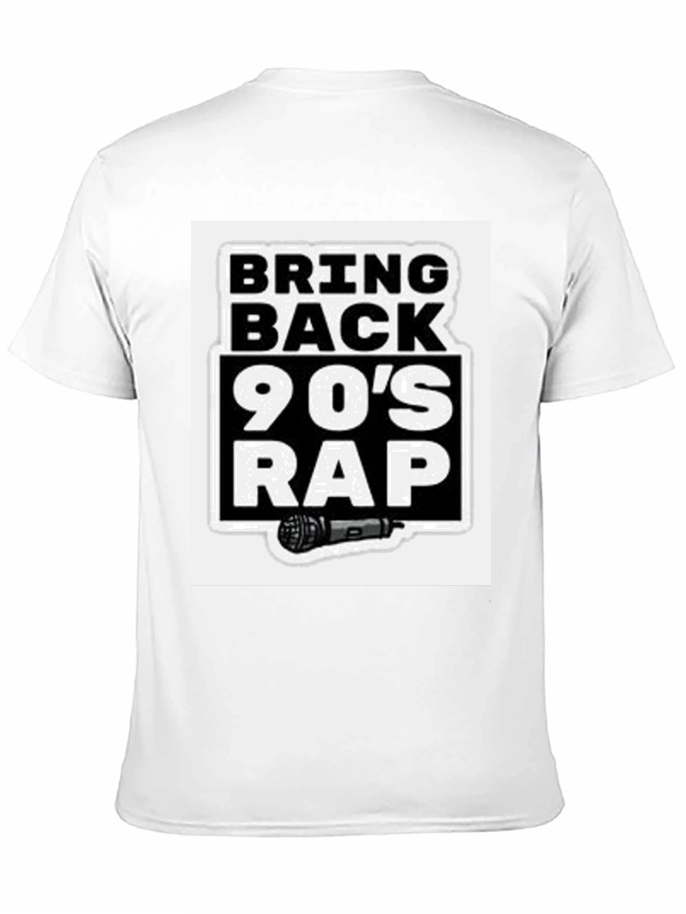 Bring Back 90s Rap Graphic T-Shirt