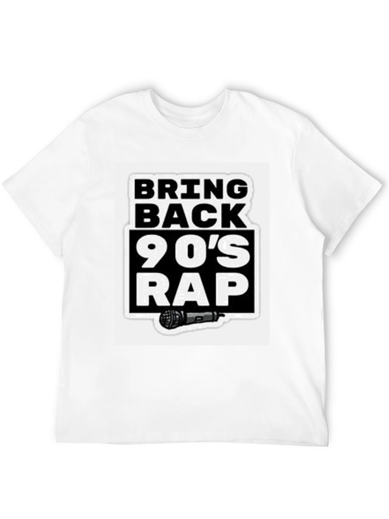 Bring Back 90s Rap Graphic T-Shirt