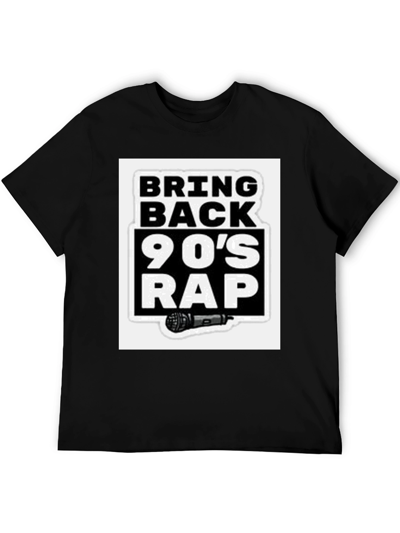 Bring Back 90s Rap Graphic T-Shirt