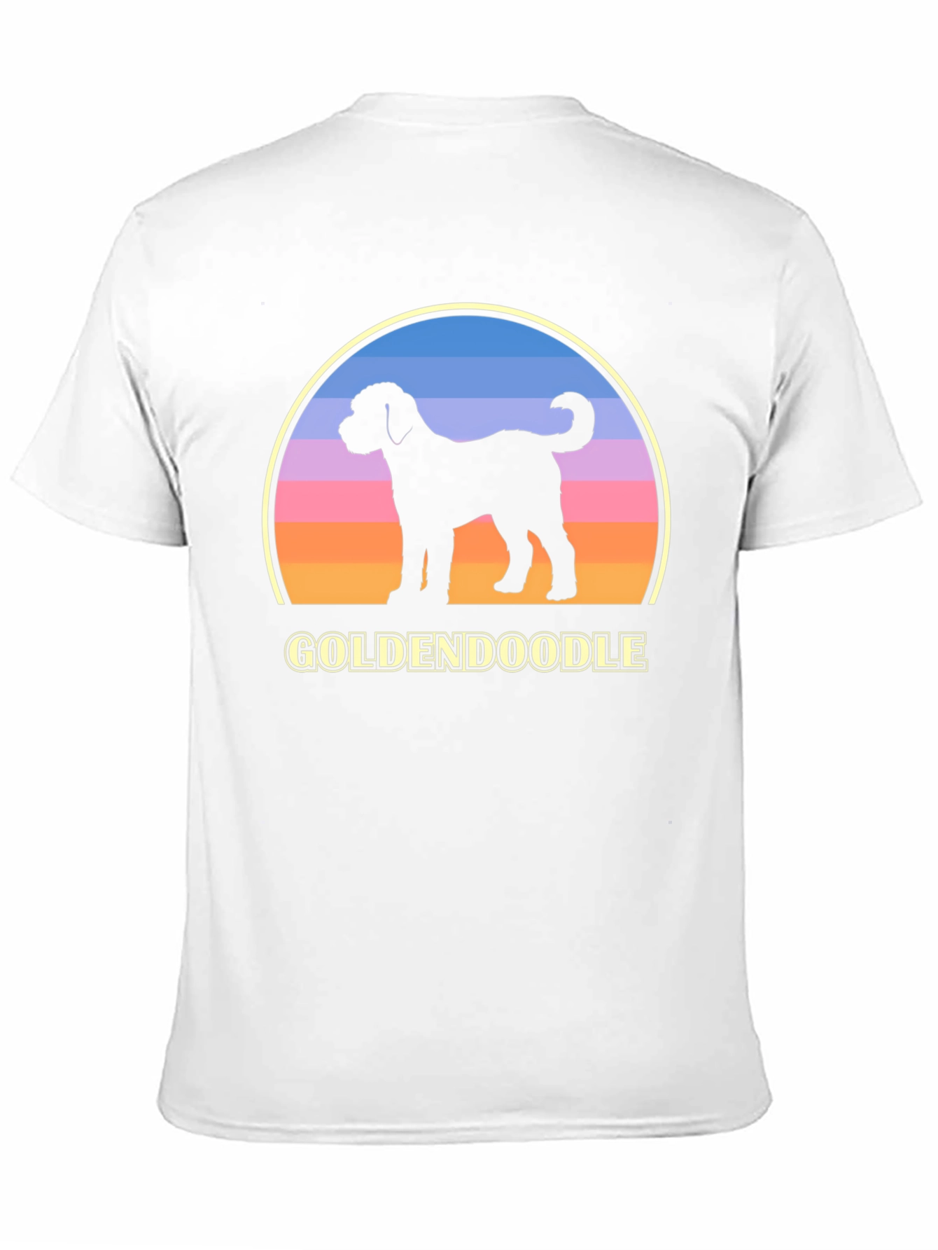 Goldendoodle Sunset T-Shirt Dog Lover Tee