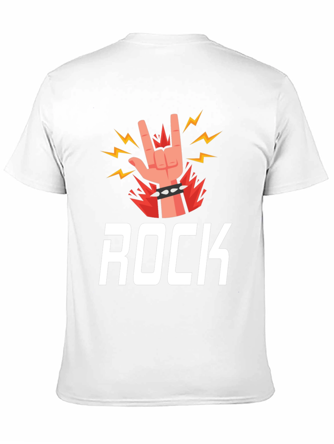 Rock Music Graphic Tee - Classic Black T-Shirt