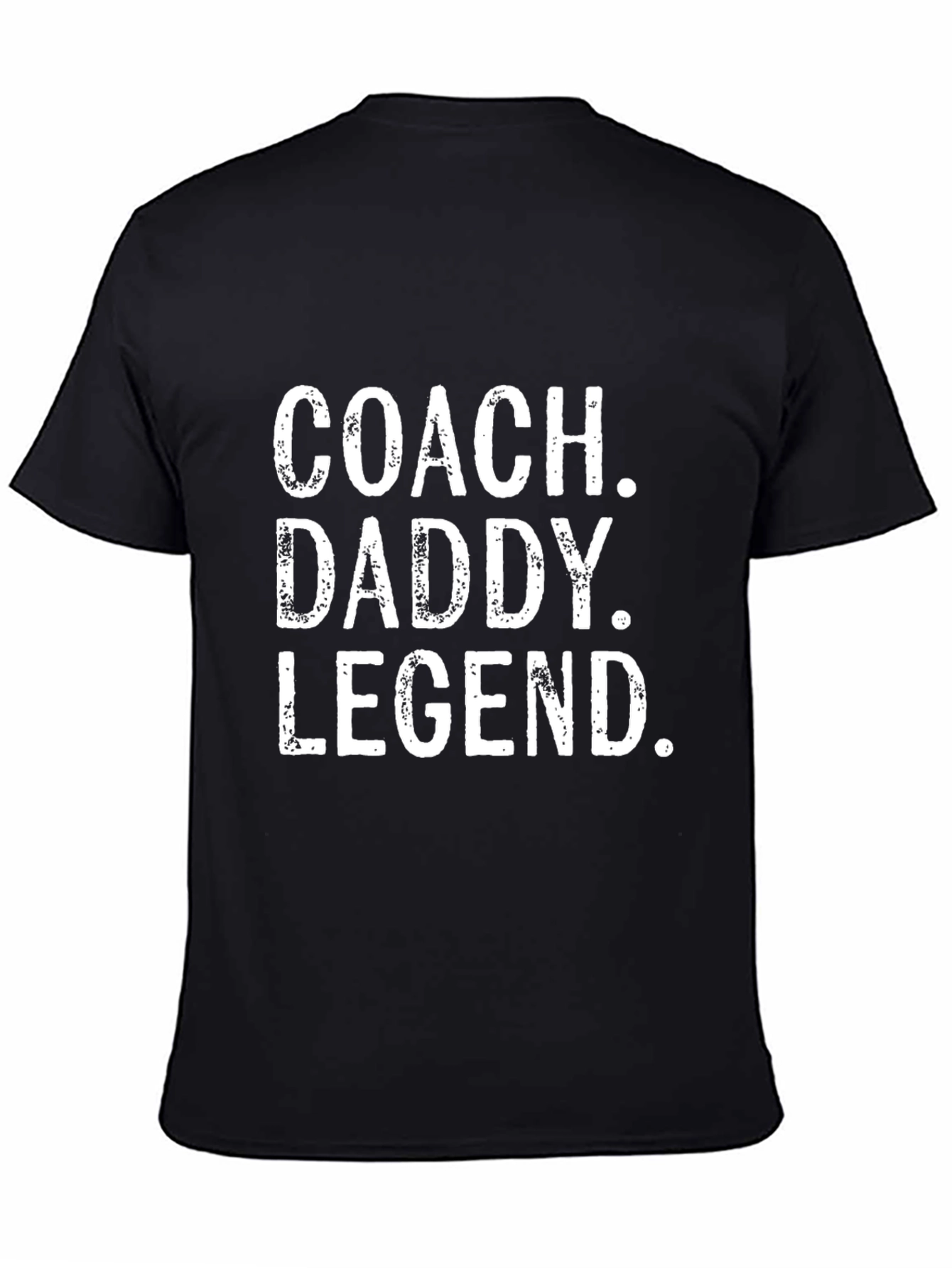 Coach Daddy Legend Graphic Tee - Black