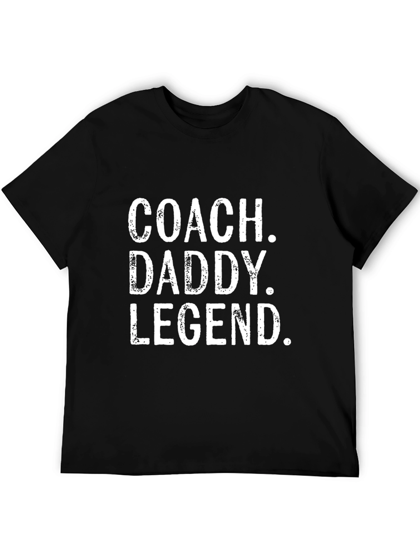 Coach Daddy Legend Graphic Tee - Black