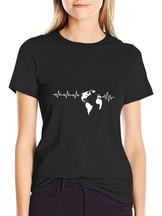 Earth Vitals Graphic Tee - Black