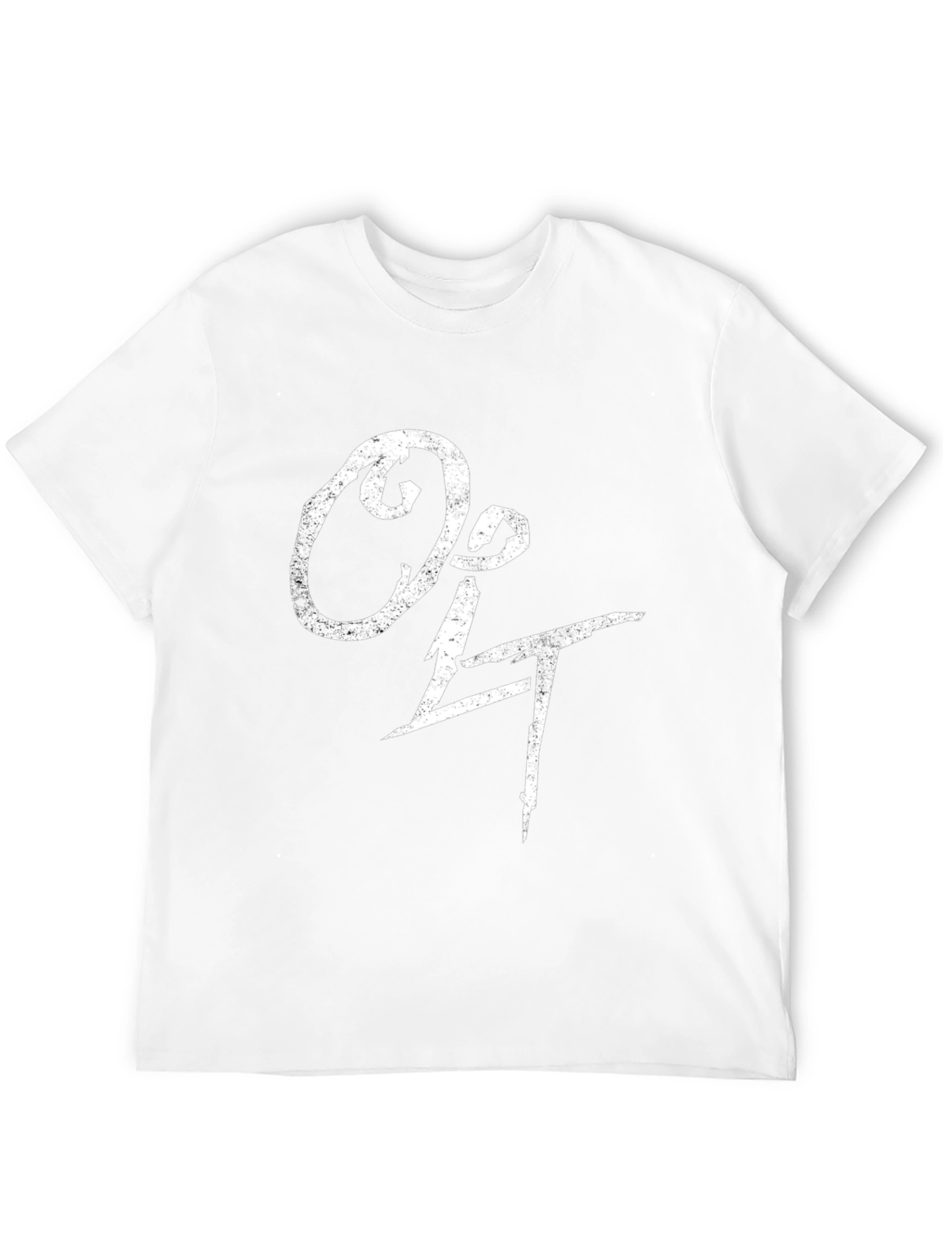 Distressed OLT Graphic Black T-Shirt