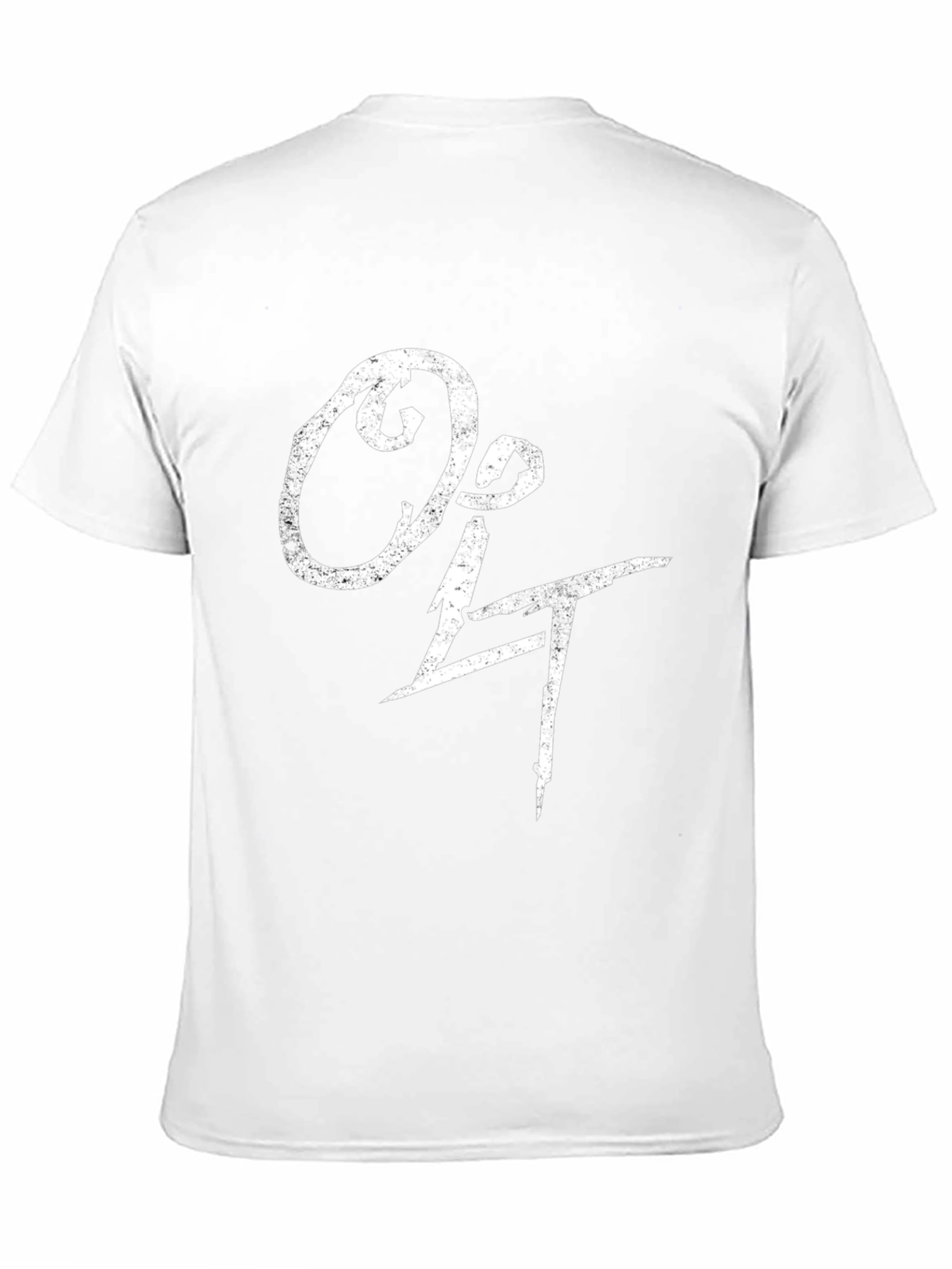 Distressed OLT Graphic Black T-Shirt