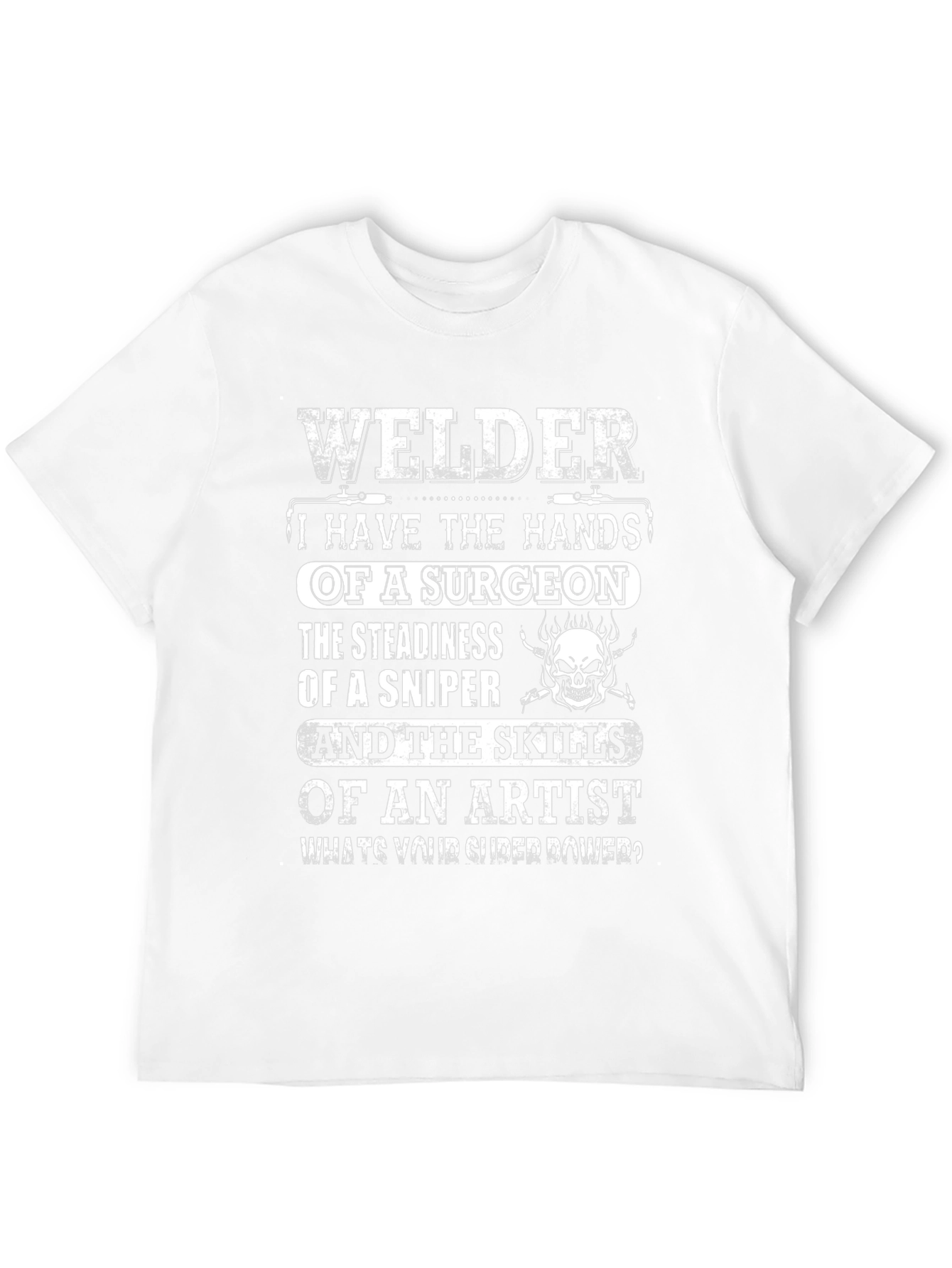 Welder T-Shirt - Superpower Edition