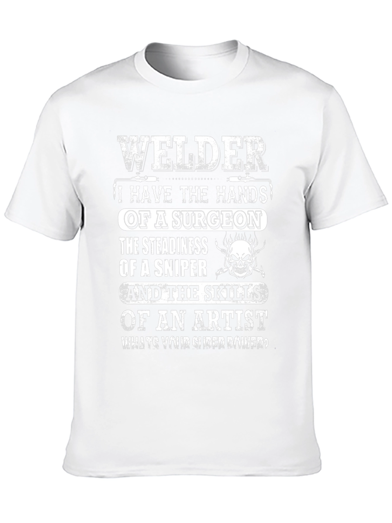 Welder T-Shirt - Superpower Edition